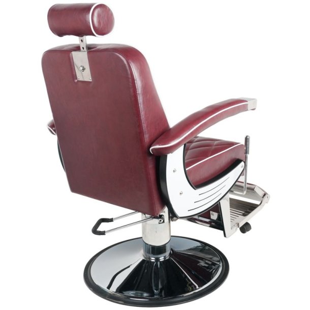 Gabbiano barberstol imperial maroon