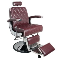Gabbiano barberstol imperial maroon