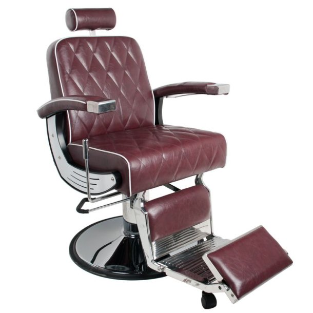 Gabbiano barberstol imperial maroon