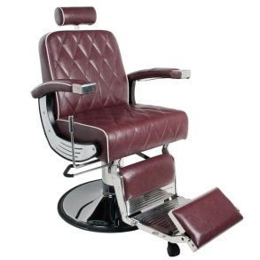 Gabbiano barberstol imperial maroon