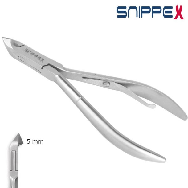 Cuticle nipper 9cm / 5mm Snippex