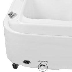 Azzurro bakke til pedicure med hydromassage a023