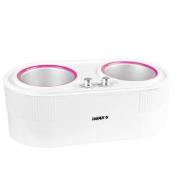 Voksvarmer 2i1 dse 400ml + 800ml 350w