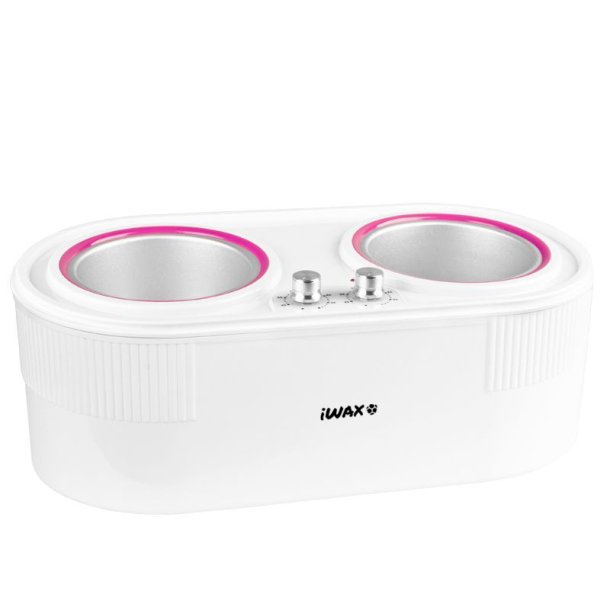 Voksvarmer 2i1 dse 400ml + 800ml 350w