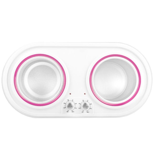 Voksvarmer 2i1 dse 400ml + 800ml 350w