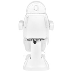 Elektrisk kosmetikstollux 4 motorer med vippefunktion hvid