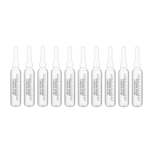 Syis ampuller med snegleslim helix ekstrakt serum 10x3ml