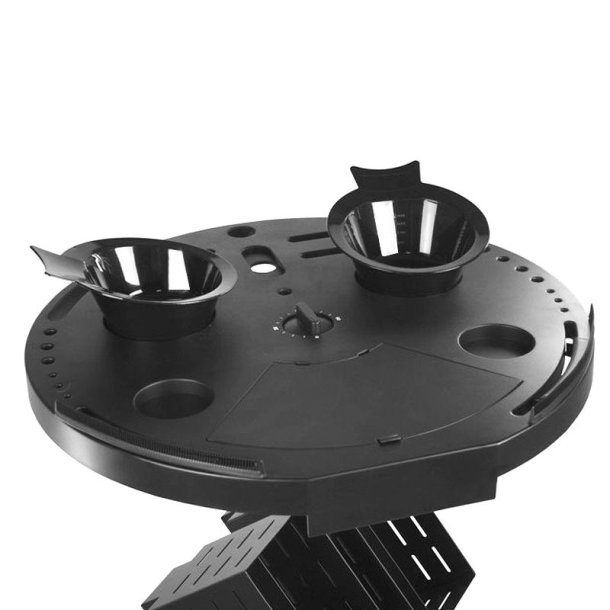 Gabbiano frisr vogn 188 timer sort