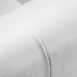 Gabbiano frisrstol Berlin hvid og guld