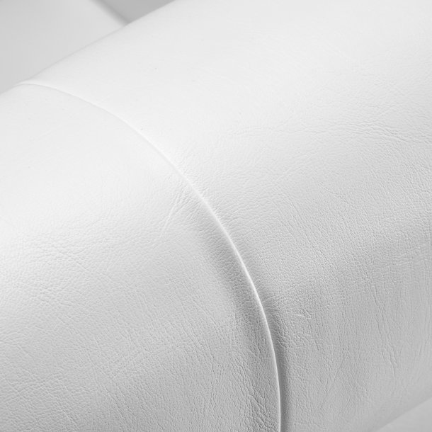 Gabbiano frisrstol Berlin hvid og guld