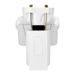 Gabbiano frisrvask Berlin guld hvid