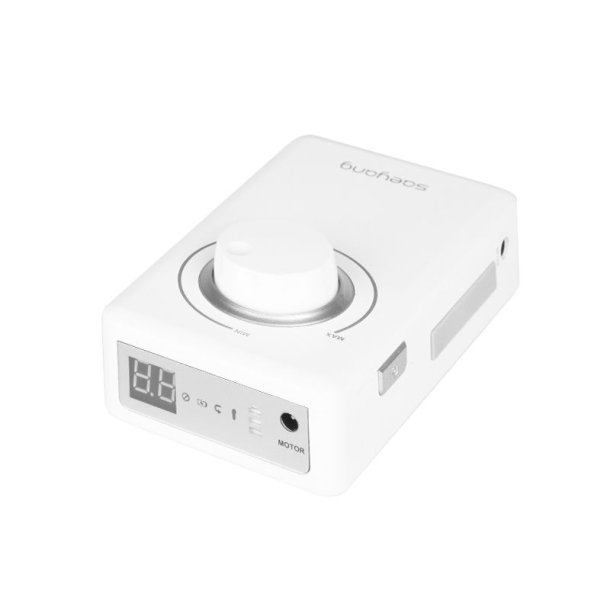 Saeyang Marathon K38 Crafien Mini Akku ledningsfri neglefil  Hvid