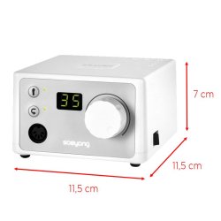 Saeyang neglefil Marathon K35 Crafien Hvid + SH30N