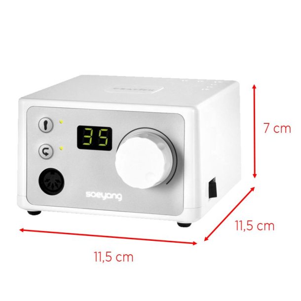 Saeyang neglefil Marathon K35 Crafien Hvid + SH30N