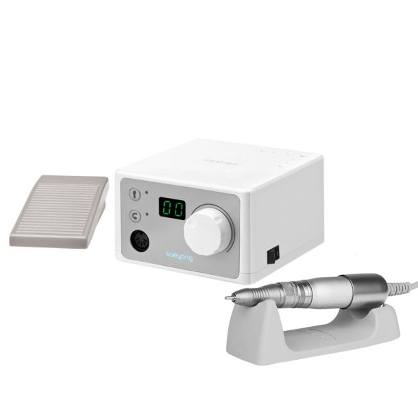 Saeyang neglefil Marathon K35 Crafien Hvid + SH30N