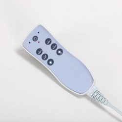 Spa kosmetisk sofa azzurro 815b 2 motorer skinnende hvid