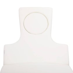 Spa kosmetisk sofa azzurro 815b 2 motorer skinnende hvid