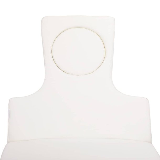 Spa kosmetisk sofa azzurro 815b 2 motorer skinnende hvid