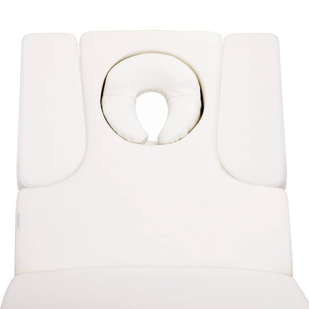 Spa kosmetisk sofa azzurro 815b 2 motorer skinnende hvid