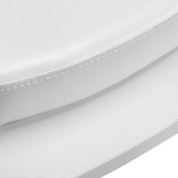 Sammenfoldelig skrivebord 4031 hvid + taske