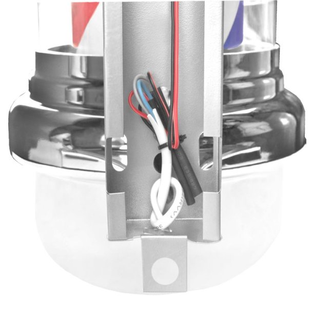 Stor frisrsalon bb02 oplyst loftslampe