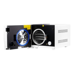 Lafomed autoklave premium line lfss12aa lcd med 12l klasse b medicinsk printer