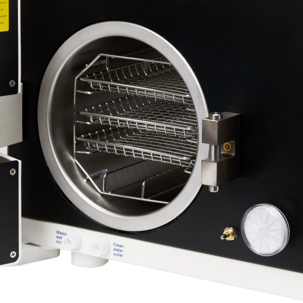 Lafomed autoklave premium line lfss12aa lcd med 12l klasse b medicinsk printer