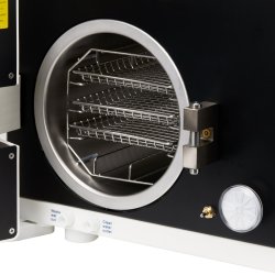 Lafomed autoklave premium line lfss12aa lcd med 12l klasse b medicinsk printer