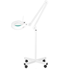 S4 LED lup lampe + stativ