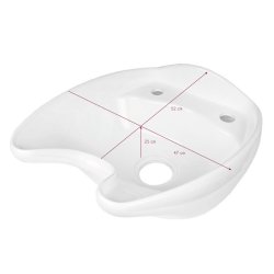 Gabbiano hvid vaskeskl