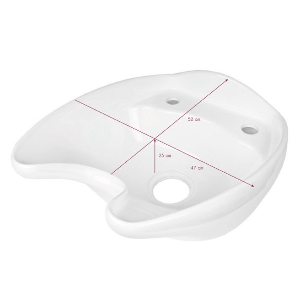 Gabbiano hvid vaskeskl