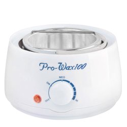 Pro voksvarmer 400ml dse, 100w hvid