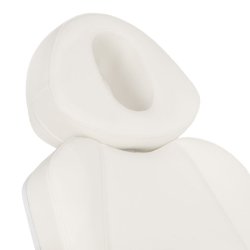 Elektrisk kosmetikstolazzurro 869a roterende 4 motorhvid