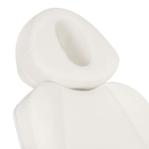 Elektrisk kosmetikstolazzurro 869a roterende 4 motorhvid