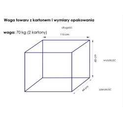 Kosmetisk stol hyd. en 210c pedi sort