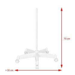 Moonlight 8013/6 ""hvid LED-luplampe med stativ