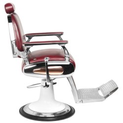Gabbiano barber lnestol moto-stil bordeaux