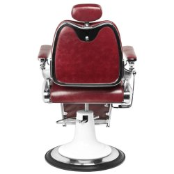 Gabbiano barber lnestol moto-stil bordeaux