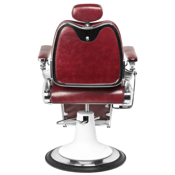 Gabbiano barber lnestol moto-stil bordeaux