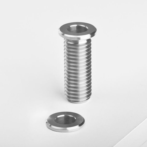 Inox rrlup lampeholder