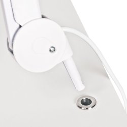 Y-300 hvid fodplejeassistent