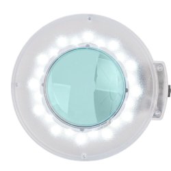 S5 LED lup lampe + stativ