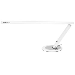 Hvid led slim skrivebordslampe