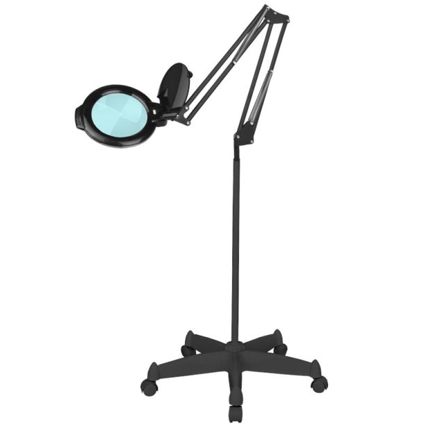 Moonlight 8013/6 ""sort LED-luplampe med stativ