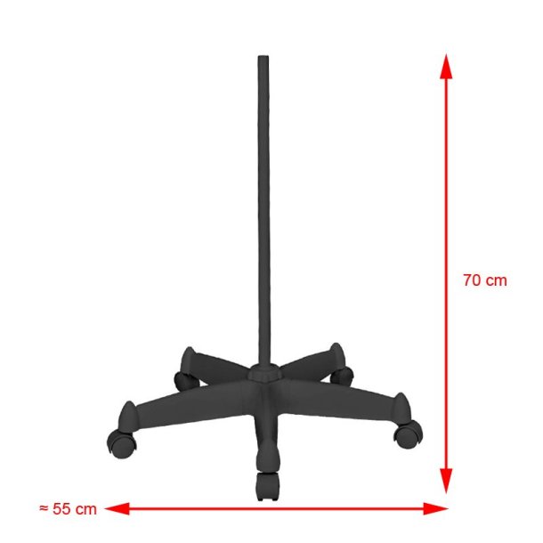 Moonlight 8012/5 ""sort led lup lampe med stativ