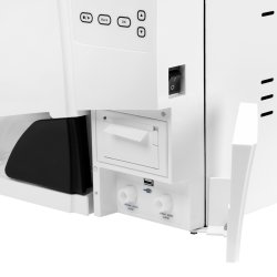 Lafomed autoklave premium line lfss18aa lcd med 18l klasse b medicinsk printer
