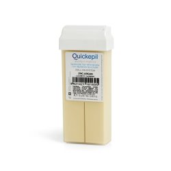 Quickepil hrfjerningsvoksrulle zink-argan 110g