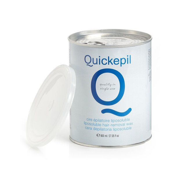 Quickepil hrfjerningsvoksdse 800ml naturlig