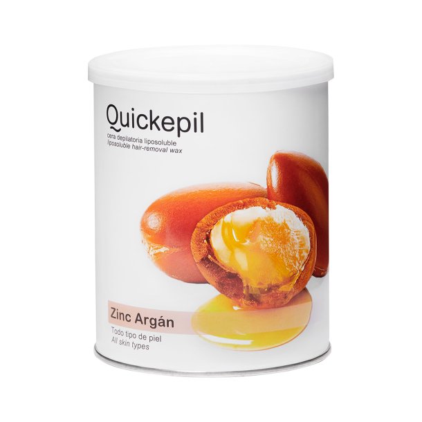 Quickepil hrfjerningsvoksdse, zink-argan, 800 ml