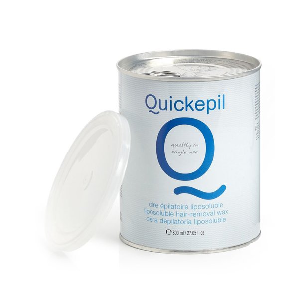 Quickepil hrfjerningsvoksdse 800 ml azulene